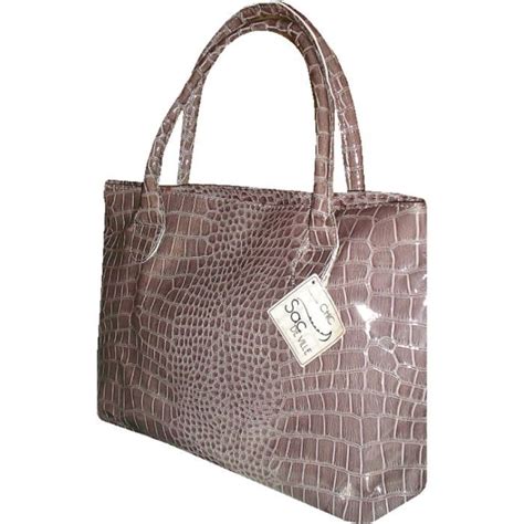 sac a main imitation croco pas cher